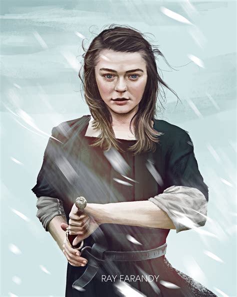 (Below you’ll find spoilers for pretty much <b>Arya</b>’s entire storyline on “Game of Thrones,” up to and including season 8. . Arya far